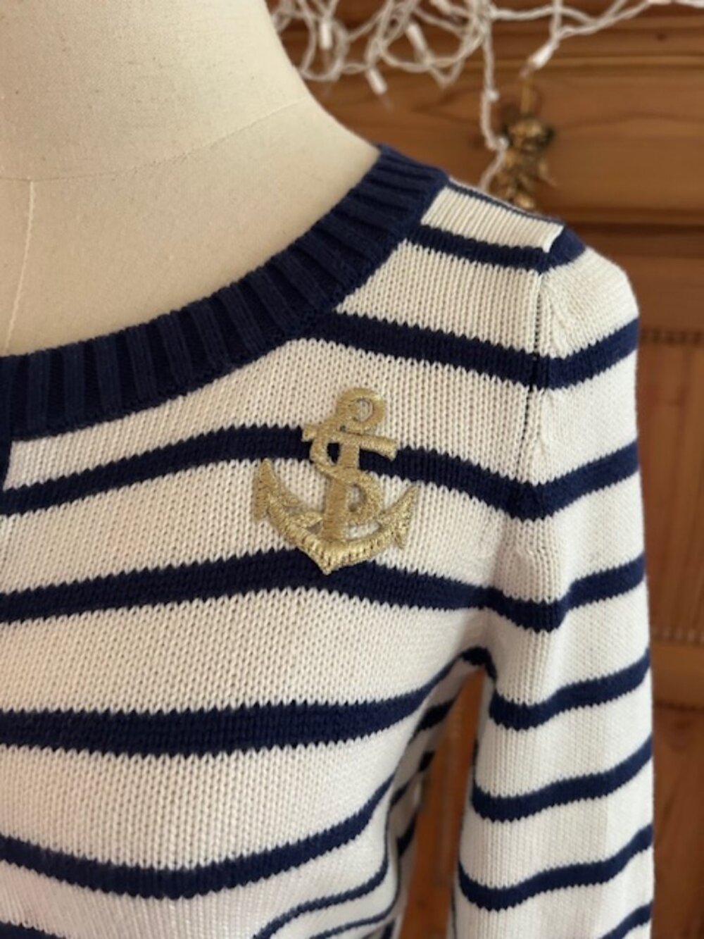 Vintage Y2K Betsey Johnson Inertia Knit Cropped Cardigan - Picture 3 of 8